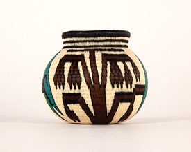 Pictorial Basket #5012