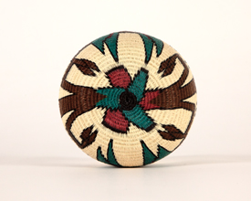 Pictorial Basket #5012