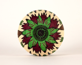 Pictorial Basket #5013