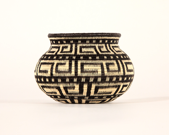 Black & White Basket #5015