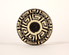 Black & White Basket #5015
