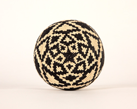 Black & White Basket #5020