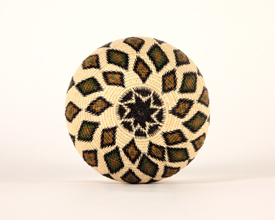 Colorful Geometric Basket #5039