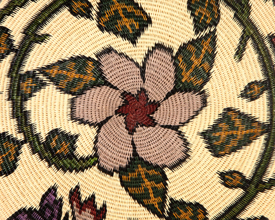 Pictorial Basket #5049