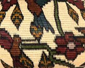 Pictorial Basket #5049