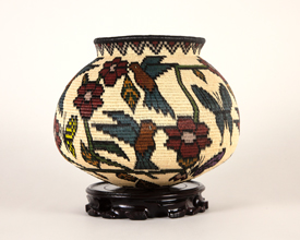 Pictorial Basket #5049