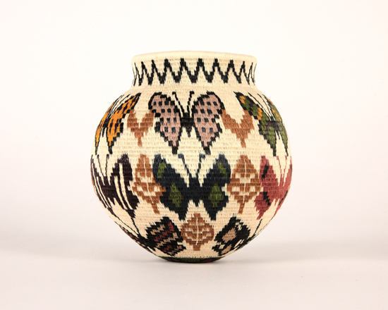 Pictorial Basket #5050