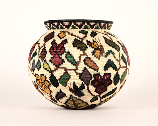 Pictorial Basket #5053