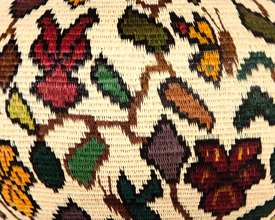 Pictorial Basket #5053