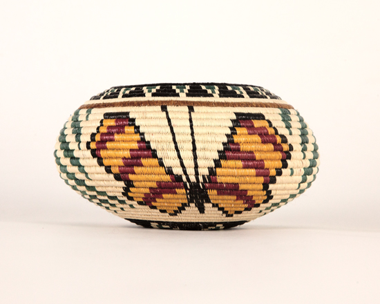 Pictorial Basket #5062