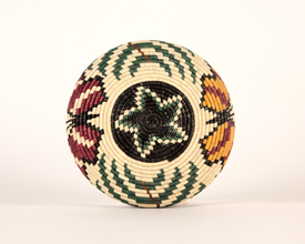 Pictorial Basket #5062
