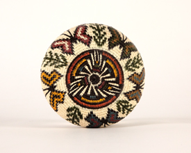 Pictorial Basket #5065
