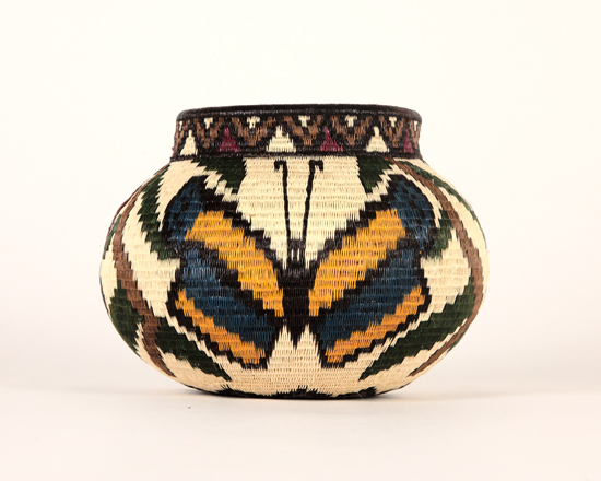 Pictorial Basket #5067