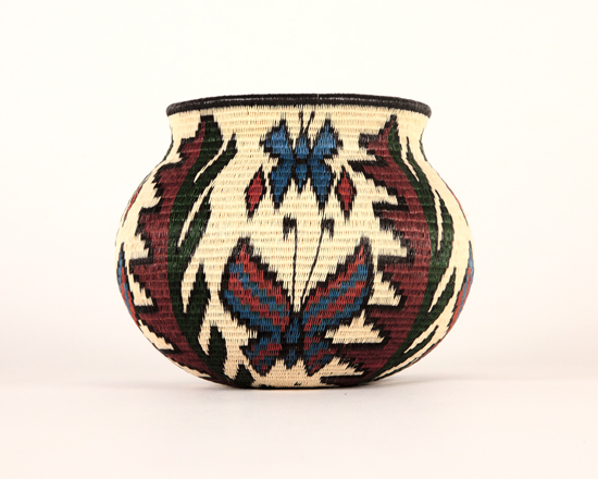 Pictorial Basket #5068