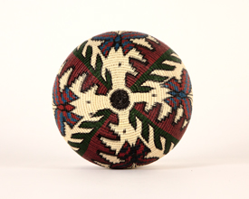 Pictorial Basket #5068