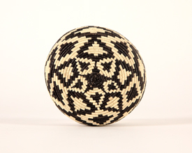 Black & White Basket #5075