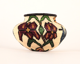 Pictorial Basket #5094