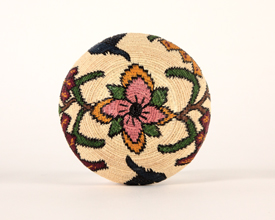 Pictorial Basket #5094