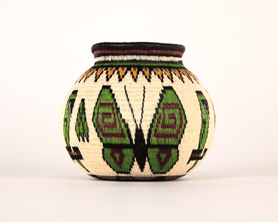 Pictorial Basket #5100