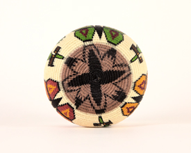 Pictorial Basket #5100