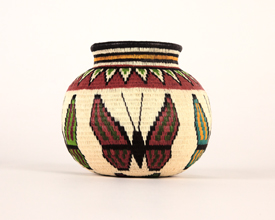 Pictorial Basket #5105