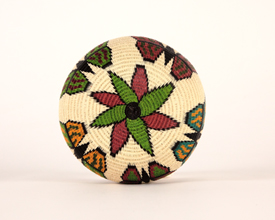 Pictorial Basket #5105