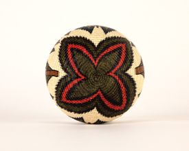 Pictorial Basket #5106