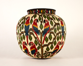 Pictorial Basket #5147