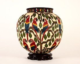 Pictorial Basket #5147