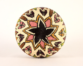Pictorial Basket #5149