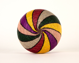 Colorful Geometric Basket #5152
