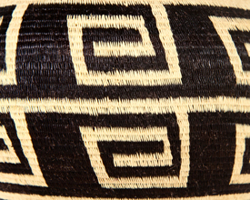 Black & White Basket #5185
