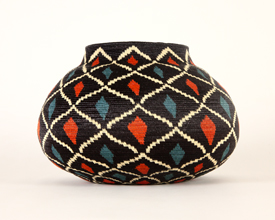 Colorful Geometric Basket #5205