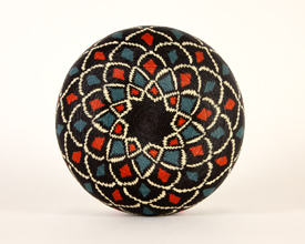 Colorful Geometric Basket #5205