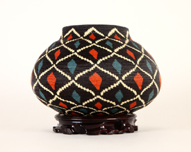 Colorful Geometric Basket #5205