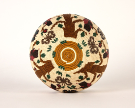 Pictorial Basket #5206