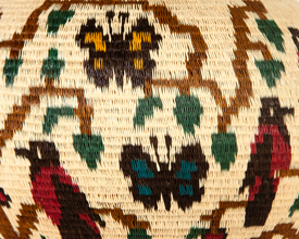 Pictorial Basket #5206