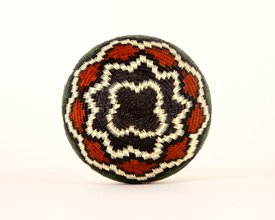 Colorful Geometric Basket #5228
