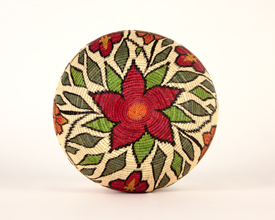 Pictorial Basket #5255
