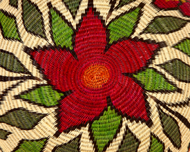 Pictorial Basket #5255