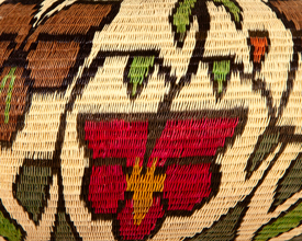 Pictorial Basket #5255