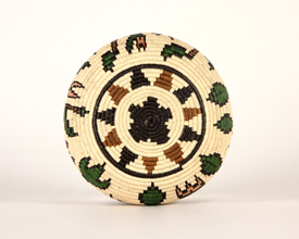Pictorial Basket #5256