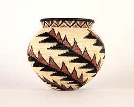Pictorial Basket #5260