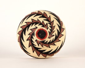 Pictorial Basket #5260