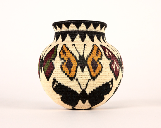 Pictorial Basket #5261