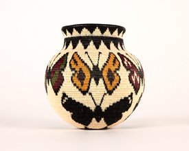 Pictorial Basket #5261