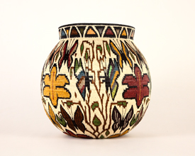 Pictorial Basket #5264