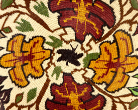 Pictorial Basket #5264