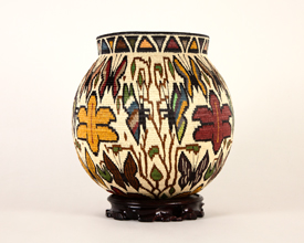 Pictorial Basket #5264