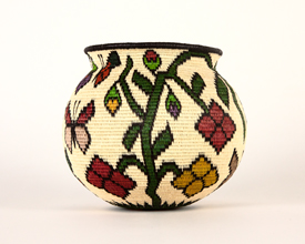 Pictorial Basket #5270